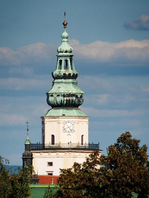 Penzion Maly Val Kroměříž Kültér fotó